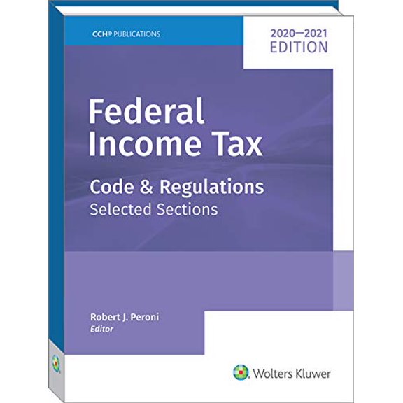 Pre-Owned Federal Income Tax: Code and Regulations--Selected Sections (2020-2021), 9780808054610, 0808054619, Paperback,