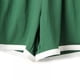 thumbnail image 3 of Pantalones cortos casuales de rayas de cintura alta para mujer, para playa, deportes, correr, yoga, cintura elástica, 3 of 6