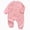 A103-Pink, variant on NIEWTR 12-18 Months Unisex Baby Baby Long Sleeved Newborn Toddler Boys And Girls Baby Romper Pajamas Crawling Clothes Winter Fall One-Piece Romper,A103-Orange