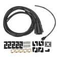 thumbnail image 1 of 8.5mm 180 Sparking Plug Ignition Wire Set Spark Plug Wires with Dustproof Cap Replacement for Chevy 8 Cylinder Models Black, 1 of 5