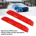 thumbnail image 3 of Emergency Tire Traction Pad, HDPE Off Road Traction Boards All Weather Auto Traction Mat Tire Grip Aid for Snow Ice Mud and Sand, 3 of 7