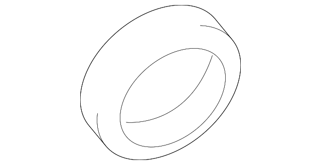 Genuine OE Toyota Gasket - 90080-43028