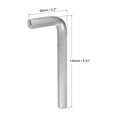 thumbnail image 2 of Unique Bargains 0.47'' Hex Key Wrench, L Shaped Long Arm CR-V Repairing Tool, 2 of 5