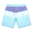 thumbnail image 3 of Men's Board Shorts Striped Color Block Standard Surfsilk Tijuana 19 Casual Boardshort Swim Trunk with Pockets, 3 of 3