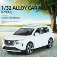 thumbnail image 5 of 1:32 X-Trail SUV Alloy Model Car Off Road Toy Diecast Sound and Light High Precision Auto Gift For Children Metal Vehicle Wheels, 5 of 5