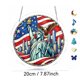 thumbnail image 2 of Acrylic Puzzle Pendant Sunshade Window Hanging Plates, 2 of 5