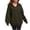 Army Green, variant on ATENAR Womens Sweatshirt,Sweatshirts for Women,Warm,Soft,Solid,Stretch Fabric,White,M