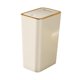 thumbnail image 5 of Cubo de basura de cocina con tapa tipo prensa, cubo de basura pequeño y estrecho para la entrada. 10L, 5 of 9