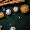 thumbnail image 1 of Raindrops 2Pcs Black Baseball Accessory Hanger with Glove Clips and Adjustable Bat Holder for Training, 1 of 6