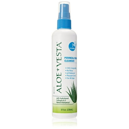 Total Perineal Care - Aloe Vesta Perineal Skin Cleanser, 8 OZ