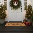 thumbnail image 3 of Calloway Mills Yule Outdoor Doormat, 17" x 29", 3 of 10