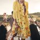 thumbnail image 1 of Vestido Estampado Vestido Elegante Moda Maxi Vestido Vestidos Simple Suave para Boda (Amarillo XL) Ygjytge para Mujer Amarillo T L, 1 of 6