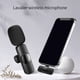 thumbnail image 2 of Micrófono Inalámbrico Plug-And-Play K9 para Grabación de Video, Entrevistas y Reducción de Ruido Mini Micrófono Inalámbrico, 2 of 6