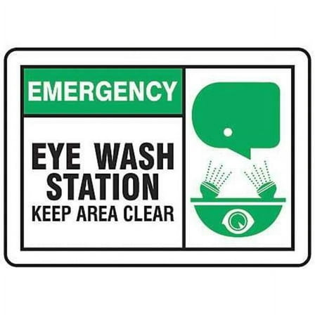 Accuform Safety Label, 3 1/2 in Height, 5 in English, LFSD904VSP, PK5 LFSD904VSP