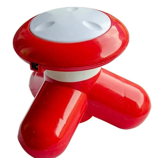 Triangle Massager Cervical Spine Leg Mini Massager Body Massager Electric Wire Control Massager