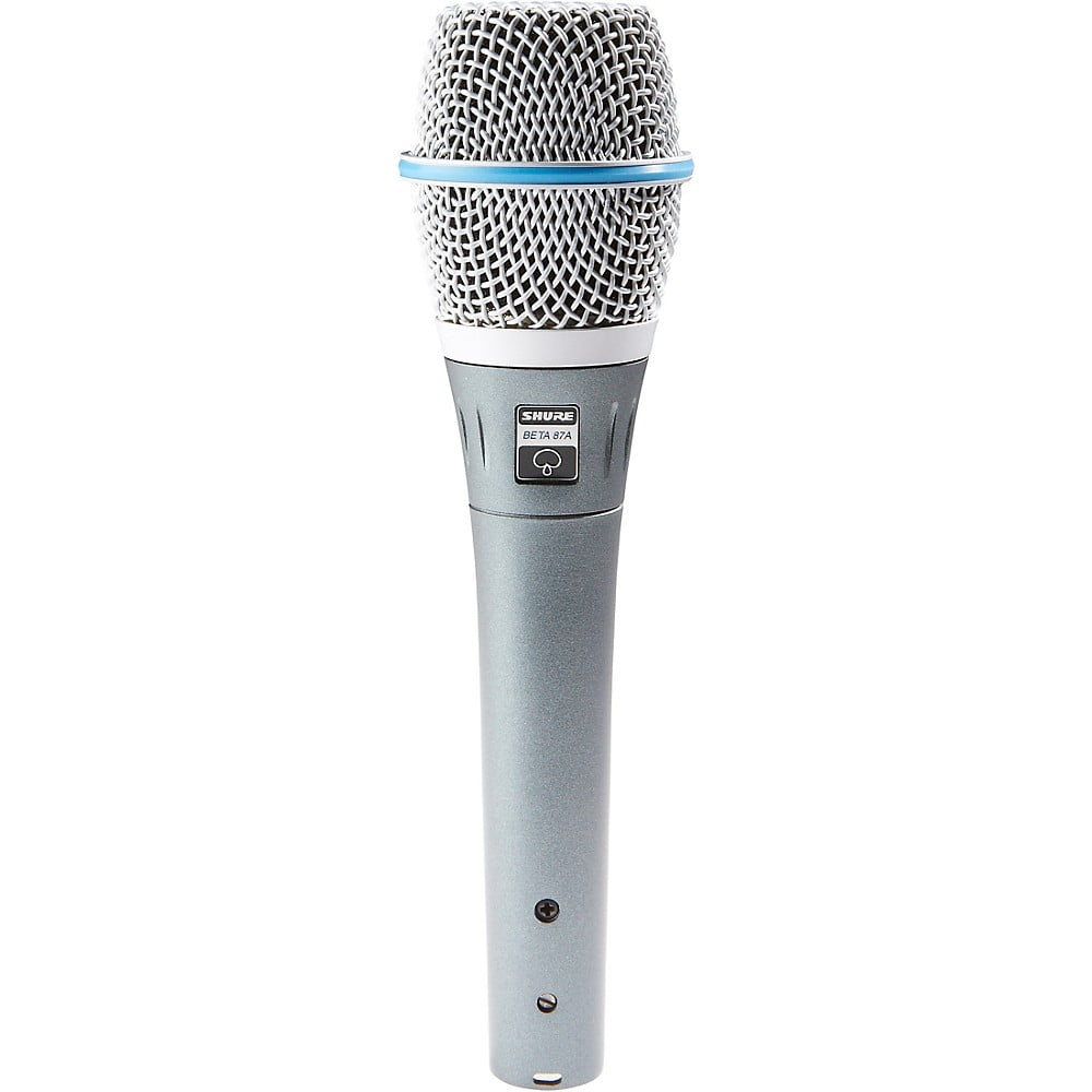 Shure BETA81A① BETA 181 - Side-Address Condenser Microphone with interchangeable