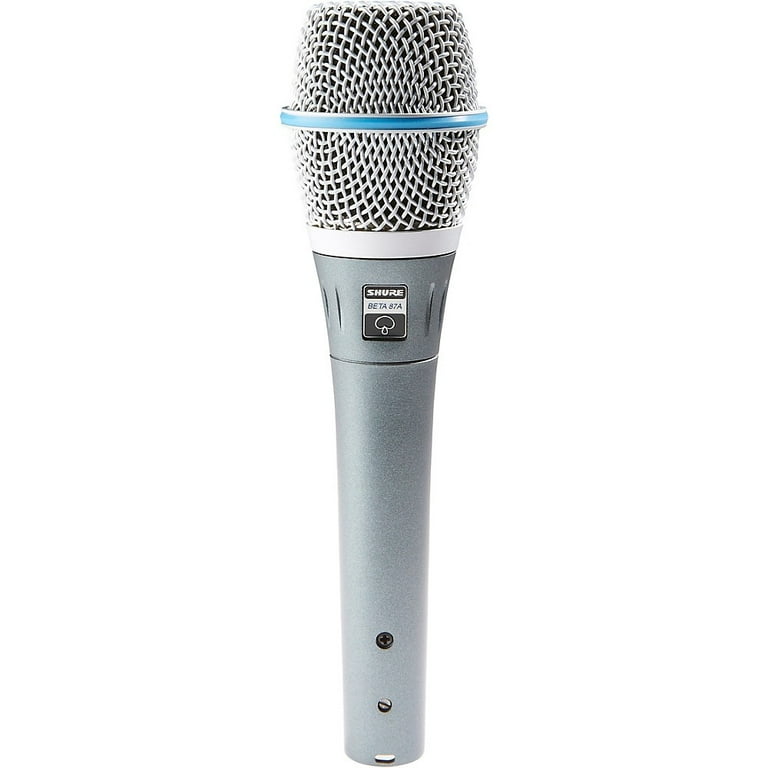 Shure Beta 87A Supercardiod Condenser Microphone - Walmart.com