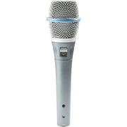 Shure Beta 87A Supercardiod Condenser Microphone