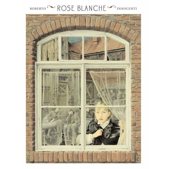 Rose Blanche, (Hardcover)