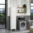 thumbnail image 5 of Bridge Brazil Utility Cabinet Real Wood | Furniture Dash, 5 of 5