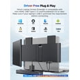 thumbnail image 3 of Laptop Screen Extender, 14" 1080P IPS Portable Monitor for 14"-16.5" Laptops, 3 of 11