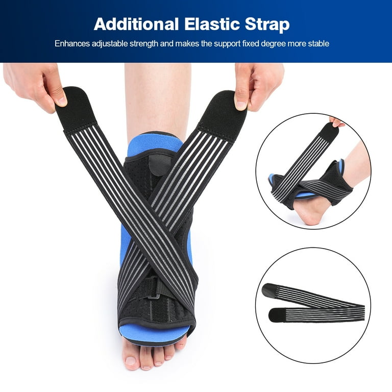 Plantar Fasciitis Night Splint, Upgrade 3 Adjustable Straps, Plantar  Fasciitis, Achilles Tendonitis And Foot Drop Relief Brace - Foot Care Tools  - AliExpress