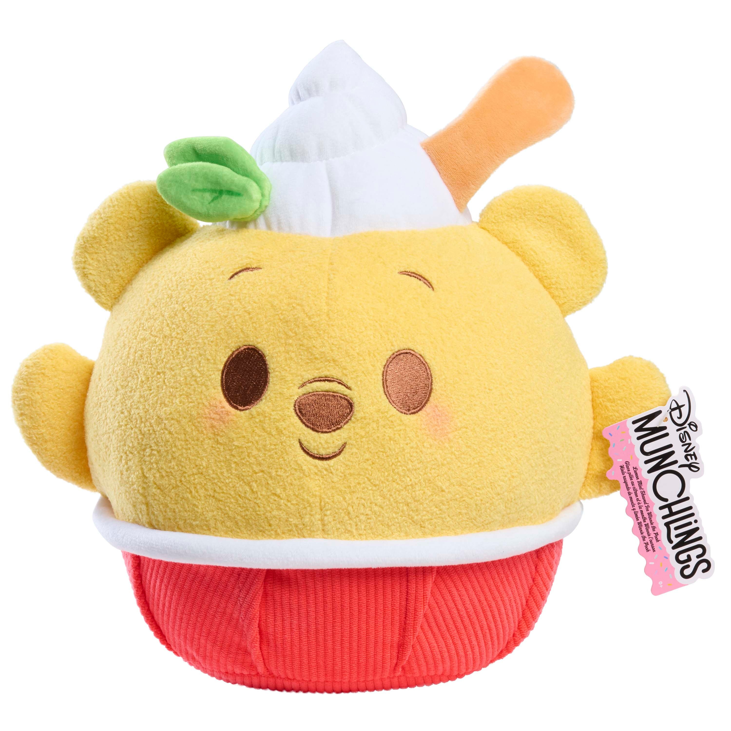 Disney, Scented Plush Toy, Lemon Mint Shaved Ice Winnie the Pooh