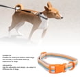 thumbnail image 3 of Pet Collar, Dog Collar Fashion Polyester Safe  For Daily Use For Small And Medium Dog ,Orange,Green, 3 of 8