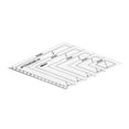 thumbnail image 5 of Clear Acrylic Rulers Diamonds Ruler for Home DIY Sewing Patchwork Craft Quilted Cutting Ruler Scale Home Sewing Tools, 5 of 8