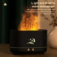 thumbnail image 4 of Difusor de llama Injueey humidificador de aire recargable LED de aceite esencial blanco, 4 of 6