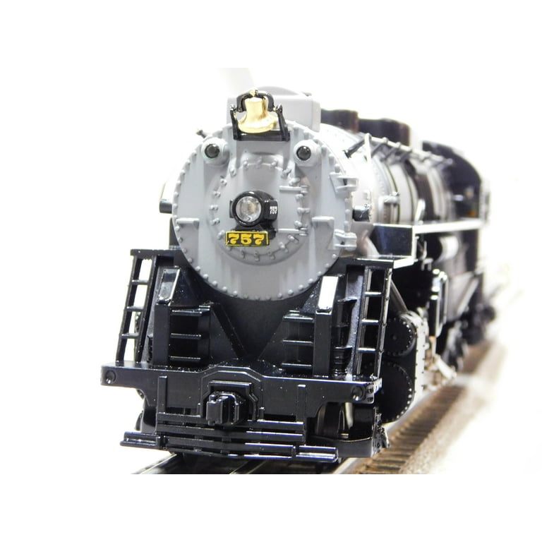 LIONEL NICKEL PLATE ROAD NKP 2-8-4 BERKSHIRE LC 2.0 #757 STEAM