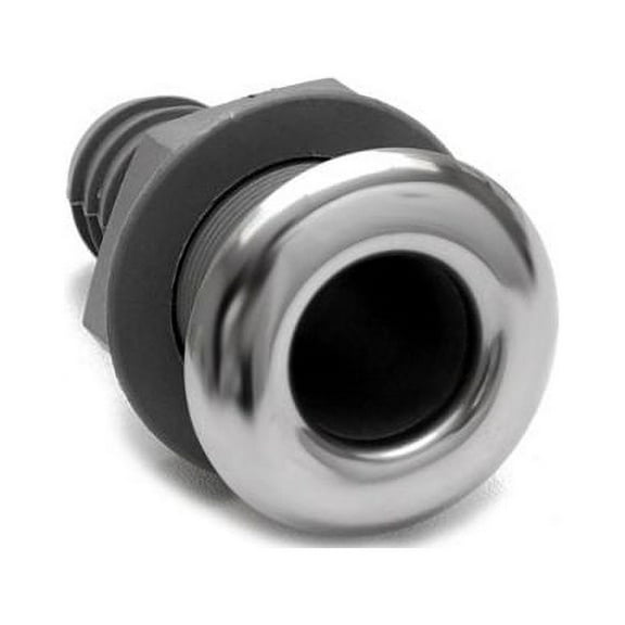 Cruisers Yachts Boat Thru Hull V1915500 | 1 5/8 Inch Gray Plastic