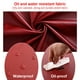 thumbnail image 5 of Billuyoard Mantel Mantel impermeable Protector Color sólido Estiramiento Cubierta a prueba de fugas Home Catering Wedding Party Hotel Suministros de limpieza para el hogar Negro Billuyoard HA065396-03, 5 of 6