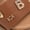Cognac, variant on bebe Toddler Girl's’ Fashion Sandals – Dressy Shoes with Decorative Metal Charm