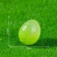 thumbnail image 2 of Creatine Easter Bunny Doll With Egg In Its Mouth DIY Gardening Hanging Small Ornament., 2 of 2