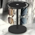 thumbnail image 5 of Wirlsweal Glasses Display Stand 360-Degree Rotating Acrylic Sunglasses Holder Stand Clear Eyewear Display Rack Desktop Organizer, 5 of 10