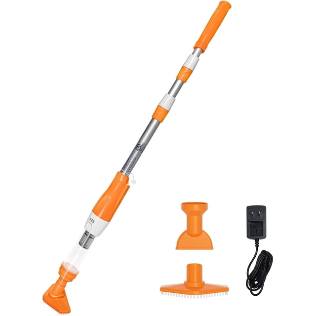Aspiradora de piscina YSMJ 3 en 1, inalámbrica, recargable para piscina