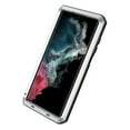 thumbnail image 2 of for Samsung Galaxy S23 Ultra Case, 360 Full Body Protective Cover Heavy Duty Shockproof Armor Aluminum Alloy Metal Case with Silicone for Samsung Galaxy S23 Ultra,Silver, 2 of 9