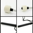 thumbnail image 6 of OUNONA 1Pc Black Snare Drum Accessory Wool Felt Head Stainless Steel, 6 of 7