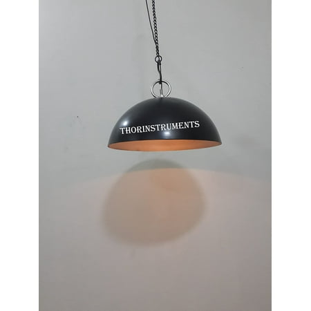 

Thor Industrial Elegant Shade Modern1 Light Pendant Lamp with Chain