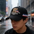 thumbnail image 4 of 250Th Cap United States 250Th Anniversary Hat Printed Design,Bald Printed Patriotic Baseball Cap For Men Women, 4 of 5