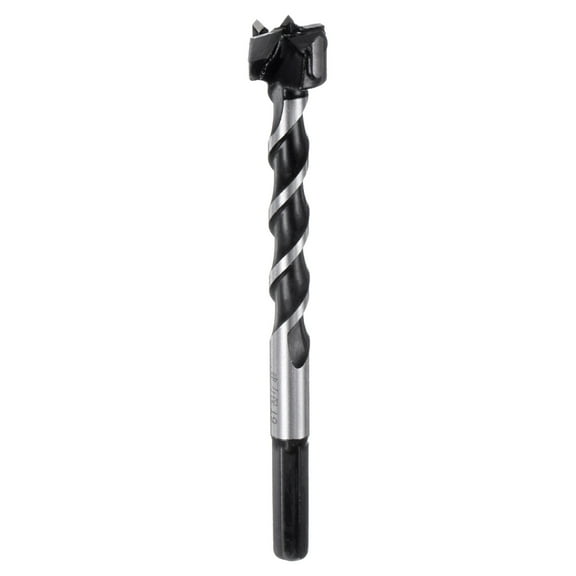 Uxcell Forstner Drill Bit 19mm (3/4") Dia 125mm (5") Long YG8/C1 Tungsten Carbide Wood Forstner Bits