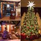 thumbnail image 1 of Adorno de estrella de árbol de Navidad decoración superior de árbol Wdftyju de Navidad con LED iluminado para interiores y exteriores adornos de iluminación de vacaciones, 1 of 9