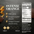 thumbnail image 5 of Lindt Excellence Intense Orange Dark Chocolate Candy Bar, 3.5 oz, Bar, 5 of 15
