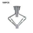 thumbnail image 4 of kanaroous Expansion Anchors Plastic Drilling Expansion Tubes Bolts Pipes Butterfly(100 pcs), 4 of 6