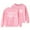 Pink, variant on FAOWME Kids Children Girls Winter Long Sleeve Tops Sweatshirt Letter Printing Pullover Orange 18-24 Months