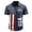 NavyB&09^0604P, variant on Fabrcox 1776-2026 USA 250th Anniversary Shirt Button Down Flag Print Men's Patriotic Shirts Freedom Commemorative 4th of July T Shirts for Men Black XL