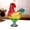 Multicolor, variant on Rooster Shaped Glass Candy Jar, Rooster Candy Dish with Lid, Decorative Chicken Storage Container, Glass Canister for Dried Fruit Tea Snacks