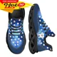 thumbnail image 1 of Zapatos planos con estampado de dibujos animados para mujer, zapatillas informales de malla transpirable, cómodas para el trabajo, 1 of 6