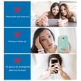 thumbnail image 4 of GOOHOCHY Desk Phone Holder Transparent Acrylic 10Pcs 1.97X1.97X1.57 Inch Simple Design, 4 of 8